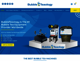 bubbleteaology.com screenshot