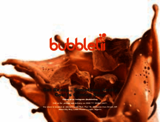 bubbletii.com screenshot