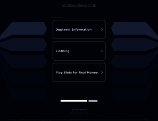 bubblevideos.club screenshot