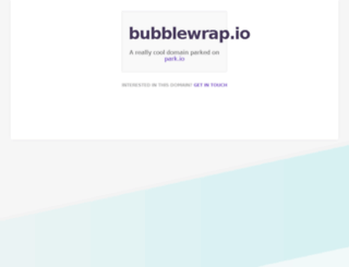 bubblewrap.io screenshot