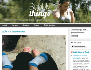 bubblythings.com screenshot