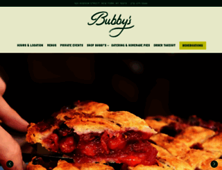 bubbys.com screenshot