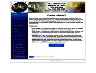 bubbysinsurance.com screenshot