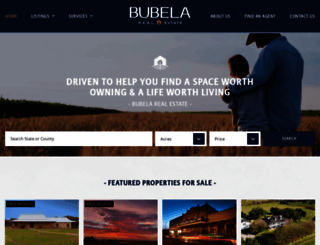 bubela-associates.com screenshot