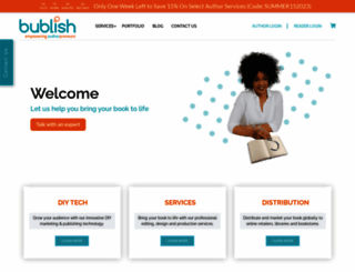 bublish.com screenshot