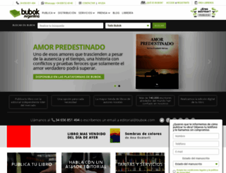 bubok.com.ar screenshot