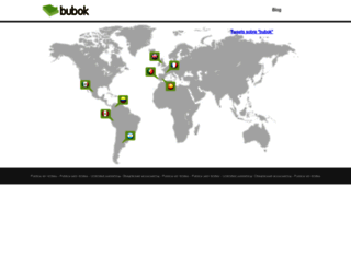 bubok.net screenshot