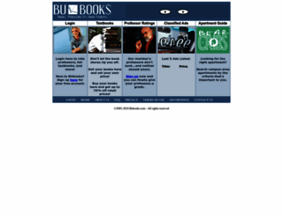 bubooks.com screenshot