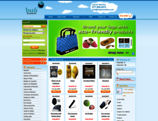 bubpromotions.com screenshot