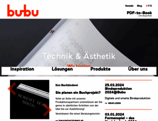bubu.ch screenshot