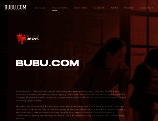 bubu.com screenshot