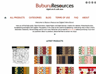 bubururesources.info screenshot