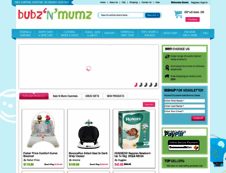bubznmumz.com.au screenshot