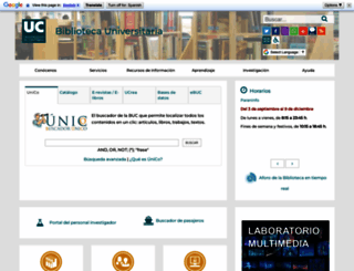 buc.unican.es screenshot