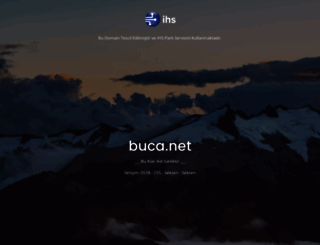 buca.net screenshot