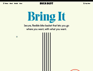 bucaboot.com screenshot