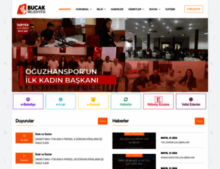 bucak.bel.tr screenshot