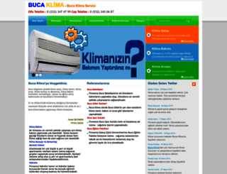 bucaklima.com screenshot
