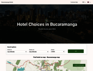 bucaramanga-hotels.com screenshot