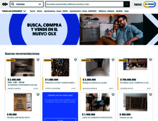 bucaramanga.olx.com.co screenshot