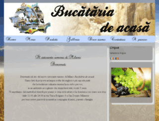 bucatariadeacasa.it screenshot