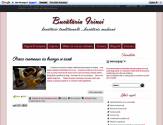 bucatariairinei.ro screenshot