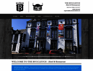 buccleucharmshotel.com screenshot