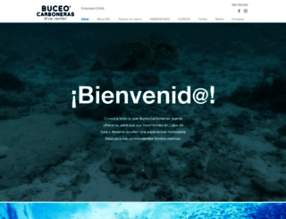 buceocarboneras.com screenshot
