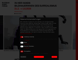 buceriuskunstforum.de screenshot