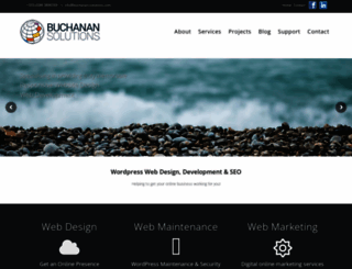 buchanan-solutions.com screenshot