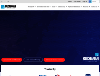buchanan.com screenshot