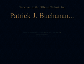 buchanan.org screenshot
