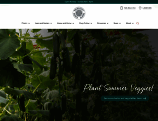 buchanansplants.com screenshot