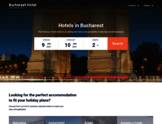 bucharest-hotel.com screenshot