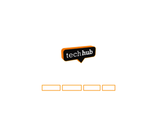 bucharest.techhub.com screenshot