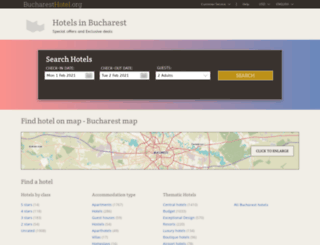 bucharesthotel.org screenshot