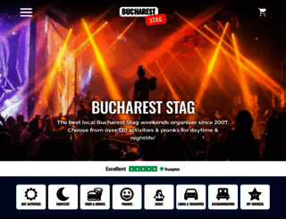 buchareststag.com screenshot