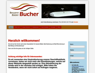 bucher-baeder.de screenshot