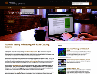 bucher-coaching.com screenshot