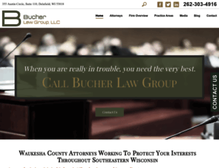 bucherlawgroup.com screenshot