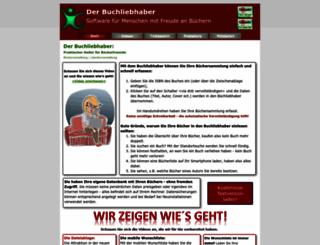 buchliebhaber.com screenshot