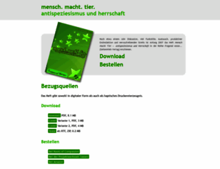 buchprojekt.antispe.org screenshot