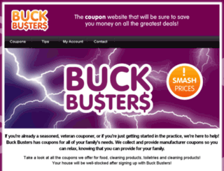 buck-busters.com screenshot