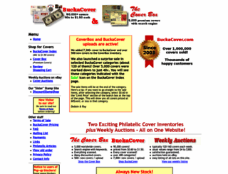 buckacover.com screenshot