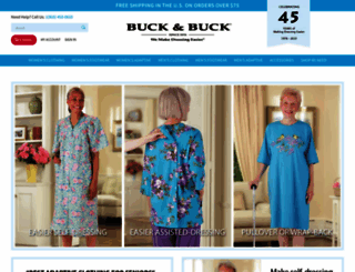 buckandbuck.com screenshot