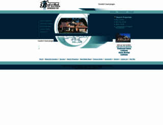 buckandbuckrealtors.com screenshot