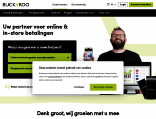 buckaroo.nl screenshot