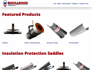 buckaroos.com screenshot