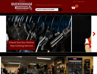 buckenhamlocks.co.uk screenshot