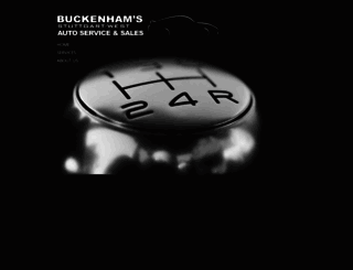 buckenhams.com screenshot